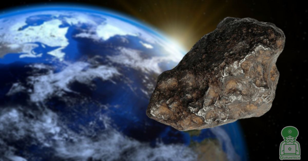 L Asteroide Wu Potenzialmente Pericoloso Si Avvicina Alla Terra