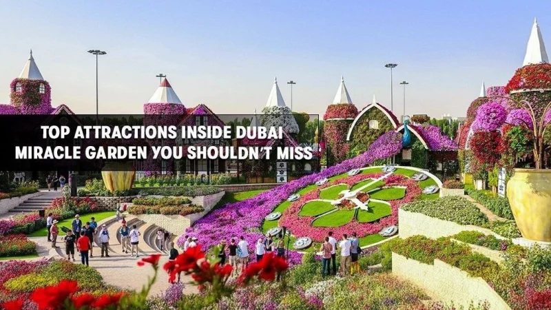 Dubai Miracle Garden