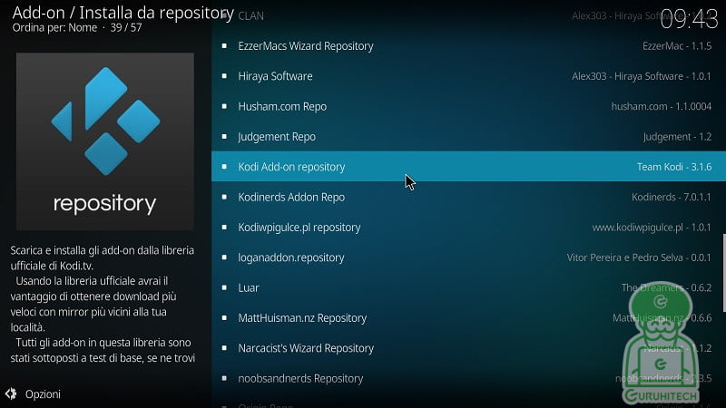 kodi-add-on-repository