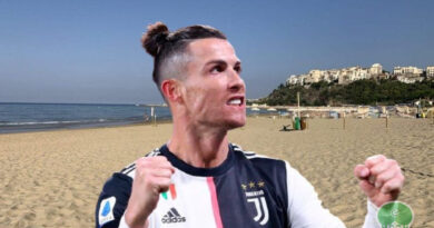 ronaldo-in-spiagggia