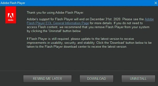 zte flash player download