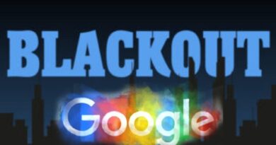 google-blackout