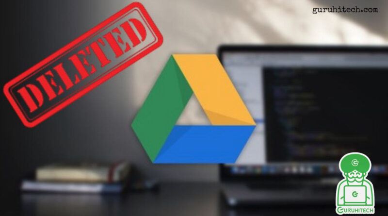 google-drive-deleted-files