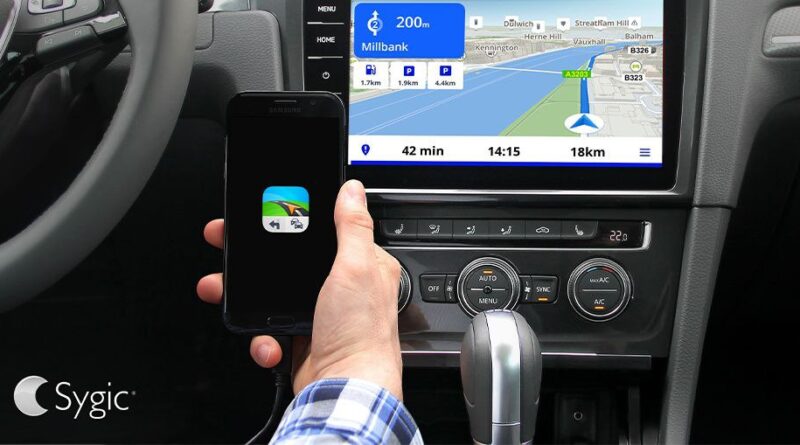 sygic-android-auto