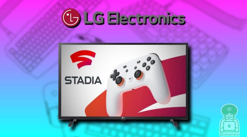 google-stadia-su-lg-tv