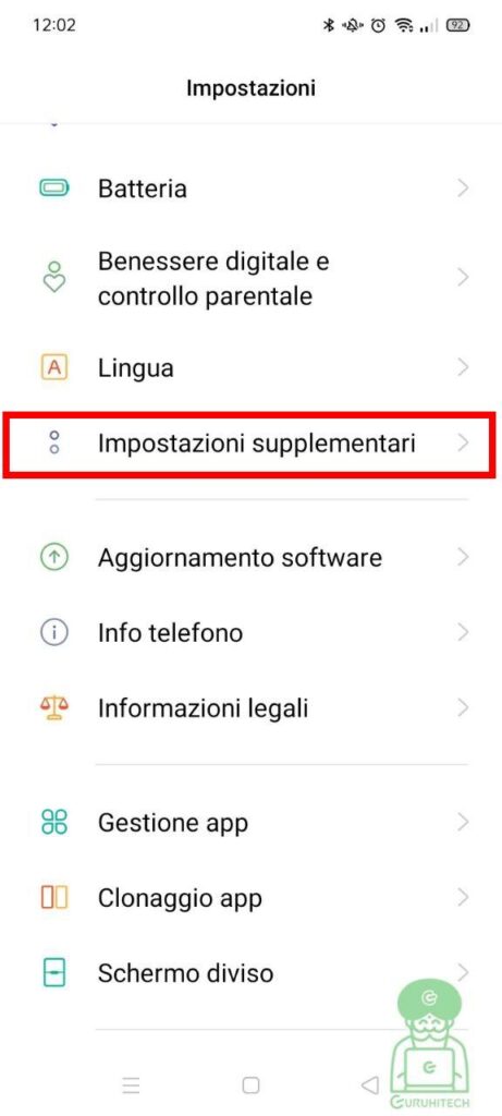 impostazioni-supplementari