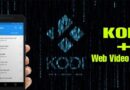 Come impostare Web Video Caster come player predefinito di Kodi