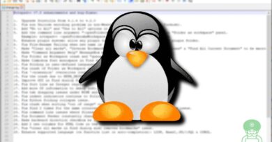 note plu plus su linux