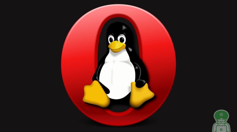 opera linux