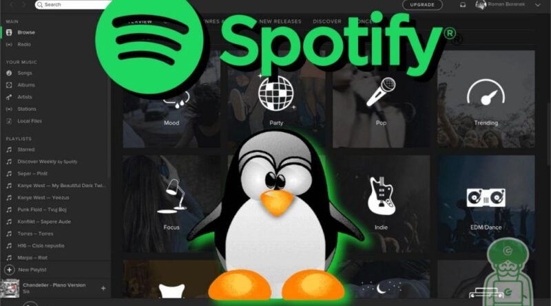 spotify-su-linux