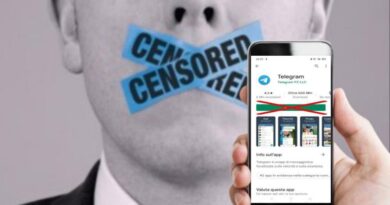 telegram-a-rischio-censura