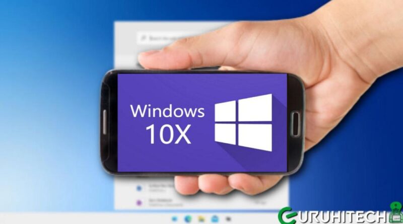 windows-10x-su-smartphone