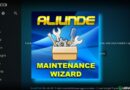 Aliunde Matrix Maintenance Wizard Kodi add-on