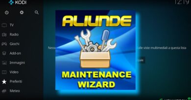 aliunde maintenance wizard