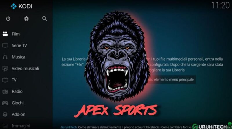 apex sports