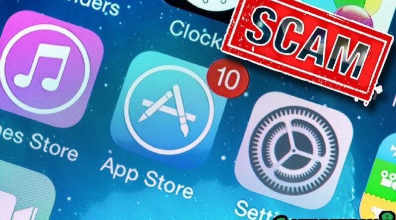 app-store-scam