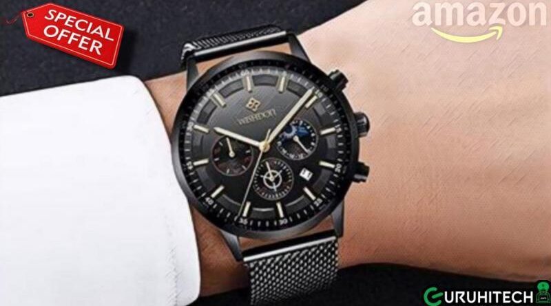 orologio-wishdoit-in-offerta-su-amazon