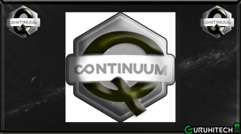 q continuum fanart