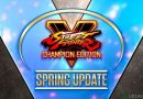 In arrivo Street Fighter V Spring Update