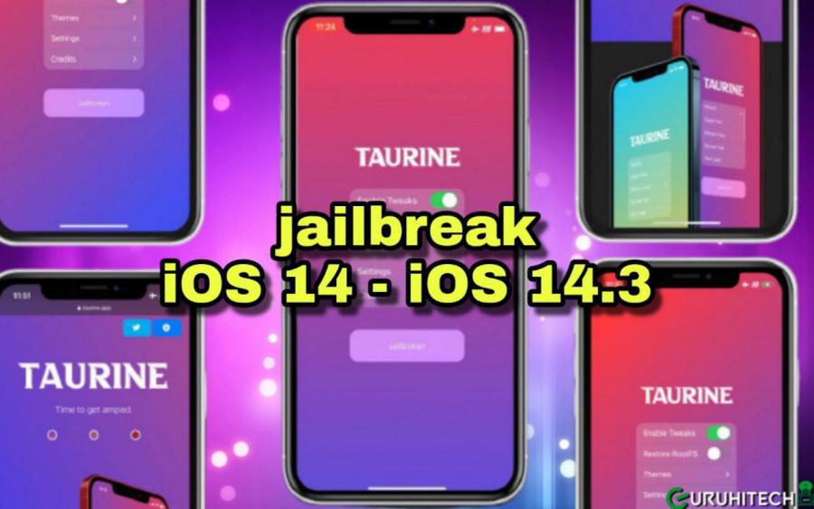 taurine jailbreak 14.4 2