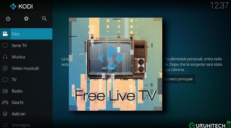 free live tv fanart