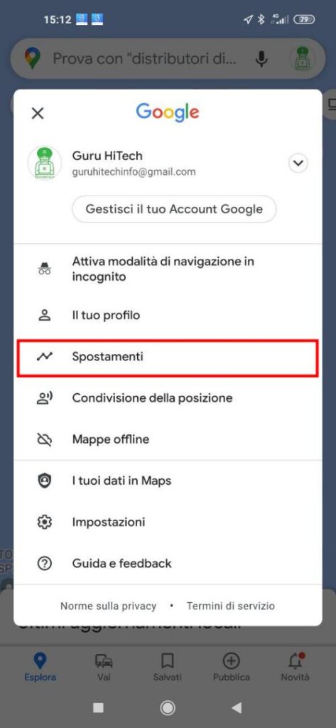 tracciamento google 2