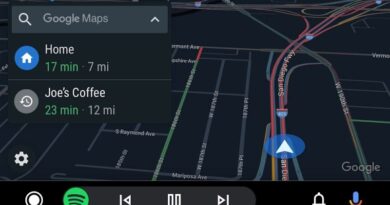 google-maps-android-auto