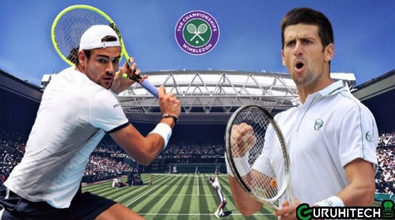 berrettini vs djokovic