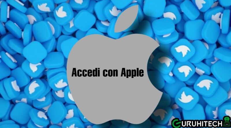 twiter-accedi-con-apple