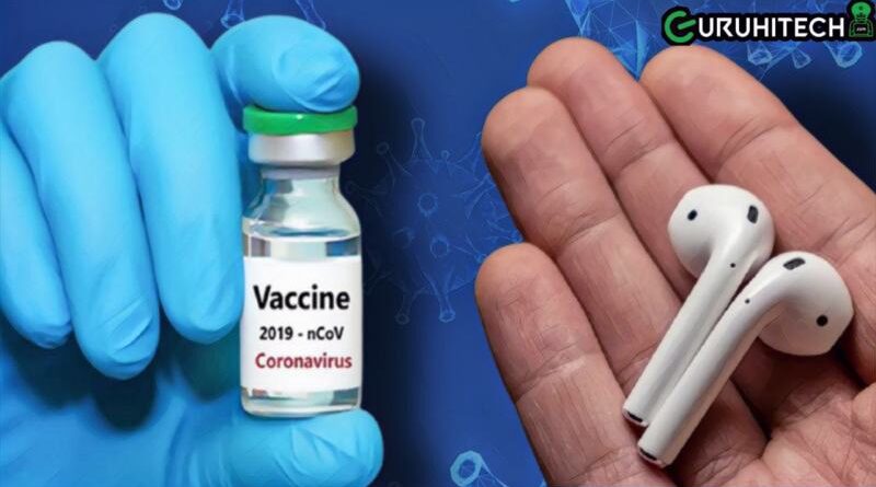 vaccino-covid-19-airpods