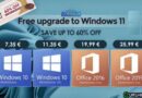 GoDeal24: Windows 10 a € 7,35 e aggiornamento grauito a Windows 11