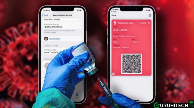 certificato-covid-su-ios-15.1