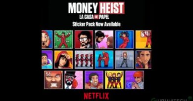 sticker money heist la casa di carta whatsapp