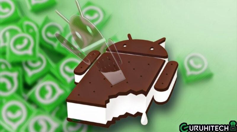 whatsapp-non-funzionera-sui-vecchi-android-ice-cream-sandwich