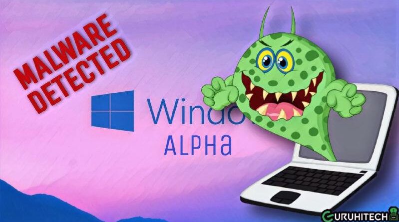 windows-11-aplha-malware