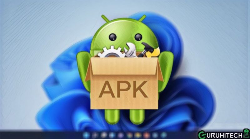 installare apk su windows 11