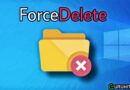 ForceDelete, il nuovo tool gratuito che elimina forzatamente file e cartelle