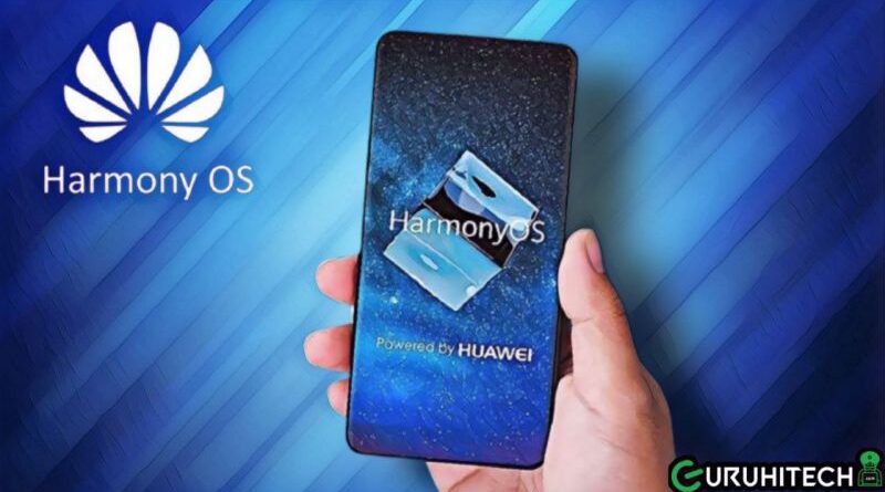 HarmonyOS Huawei