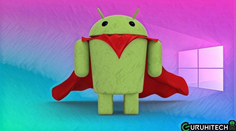 app android su windows 11