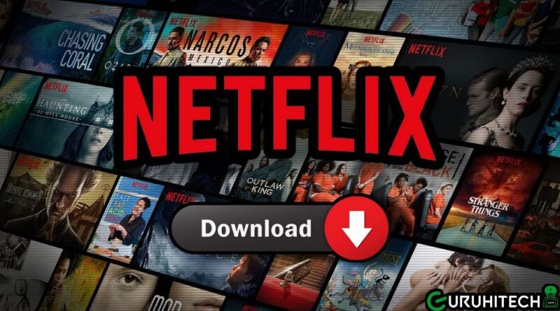 scaricare da Netflix