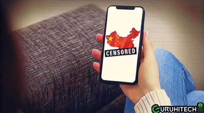 cina censura