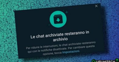 archiviazione chat