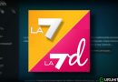 LA7-LA7d Kodi add-on: guida all’installazione