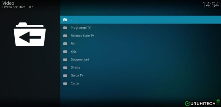 Mediaset Play Infinity Kodi Add-on: Guida All'installazione • GuruHiTech