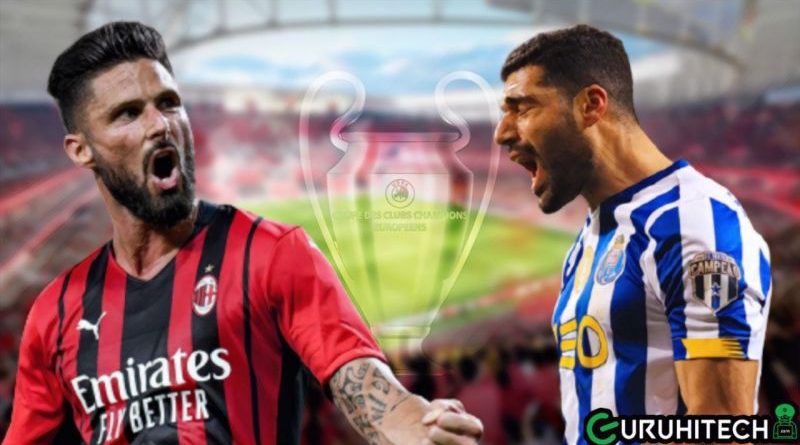 milan vs porto