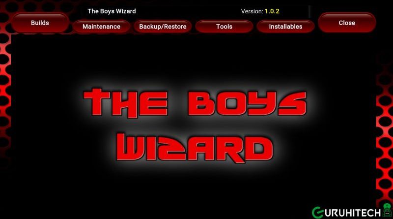 the boys wizard