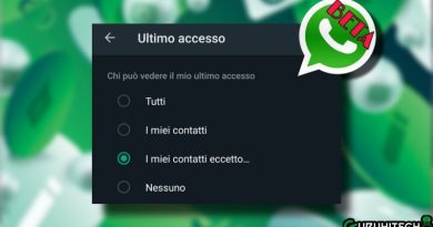 ultimo accesso