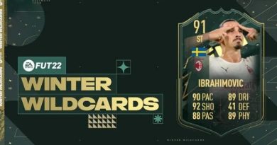 fifa 22 card