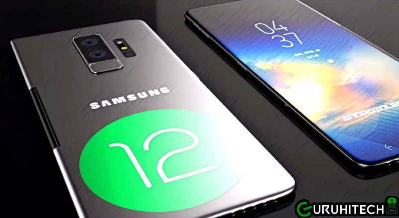 android 12 samsung