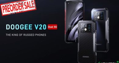 doogee v20 in prevendita